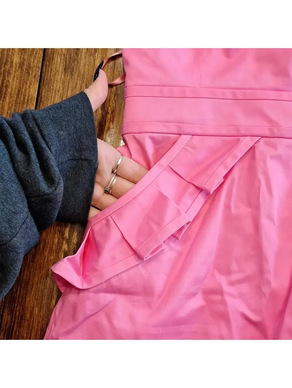 Nwt J Crew Hot Pink Strapless Pencil Dress Size 0